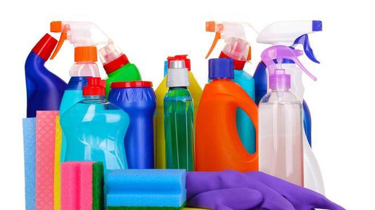 Productos de limpieza para el hogar