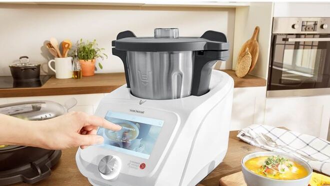 Lidl vuelve a poner a la venta su robot de cocina Monsieur Cuisine Connect