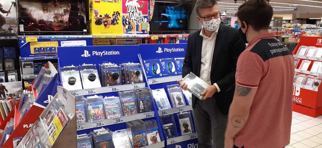 playstation 5 carrefour