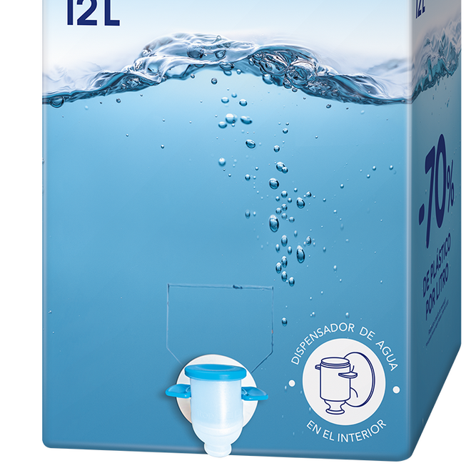 Bezoya presenta dos nuevos modelos de negocio para beber agua mineral  natural de manera más sostenible