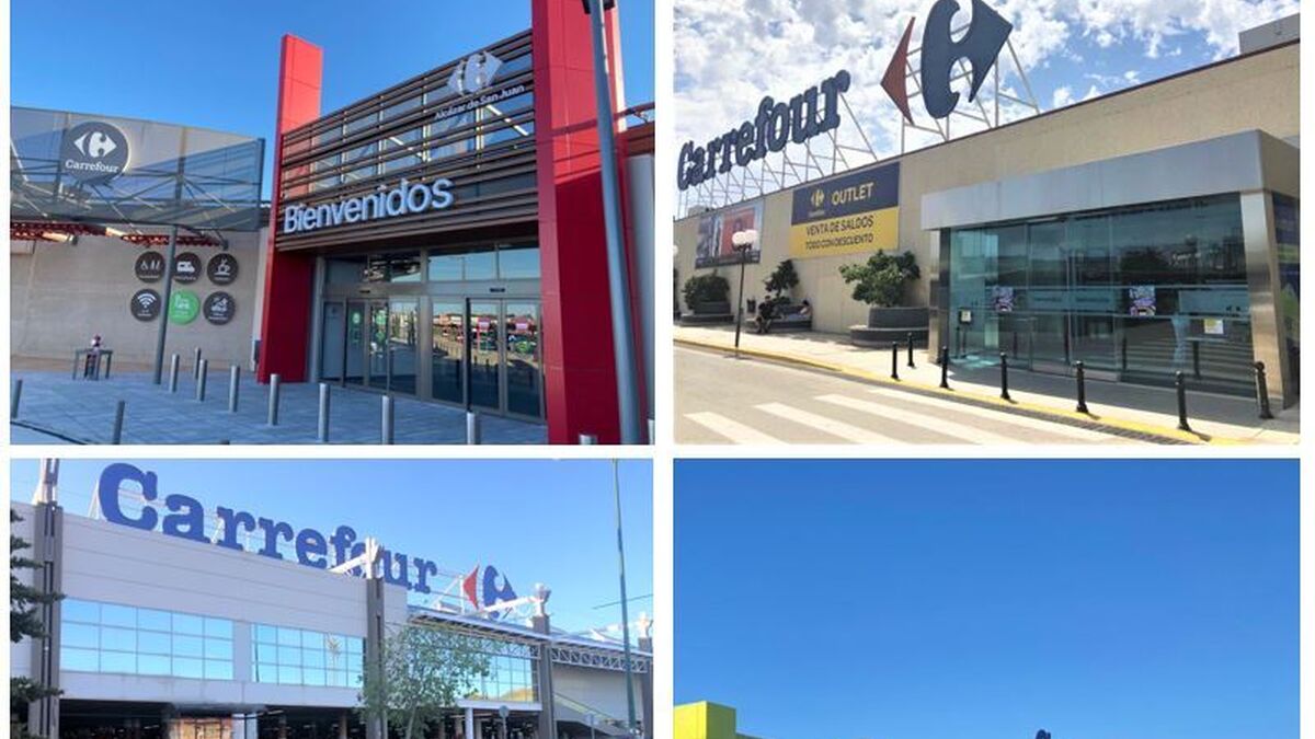 Recoger hojas Guia Dependiente Carrefour Property comercializará cuatro centros comerciales en Andalucía y  Castilla-La Mancha