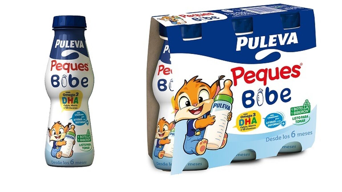 Comprar PULEVA PEQUES 3 leche de crecimiento en formato biberón listo para  tomar de 12 a 36 meses envase 250 ml al precio de oferta más barato