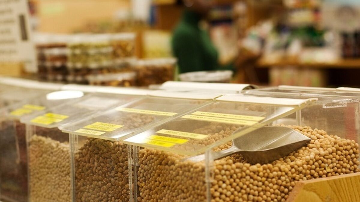 Tendero cortar Contratista Alimentos a granel, una ayuda para abaratar la cesta de la compra