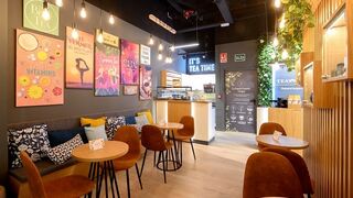 Tea Shop lleva su concepto Tea Bar al CC Garbera (Donosti)