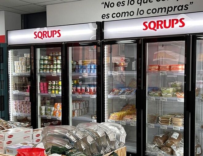 Así es Sqrups!, el outlet urbano que vende productos de primeras