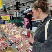 El gasto en alimentación de los españoles se elevó el 4,2% en abril