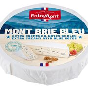 Brie Bleu Extra Cremeux, una delicia de la región francesa de la Auvernia de la mano de Entremont