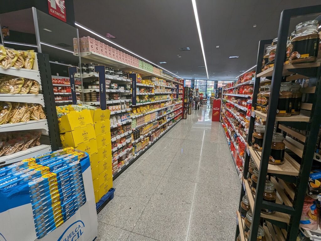 Plaza es un supermercado de marcas. La MDD apenas supone el 10%.