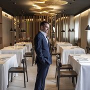 Skina, el restaurante de Marcos Granda en Marbella, cambia su ubicación a un antiguo cortijo