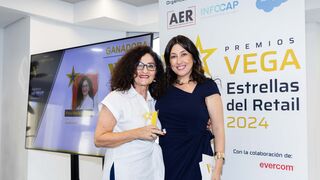 Rosa Carabel, CEO de Grupo Eroski, ganadora de los Premios Vega – Estrellas del Retail