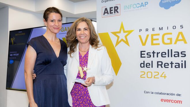 María Luisa Álvarez Blanco, directora general de Fedepesca, ganadora de los Premios Vega