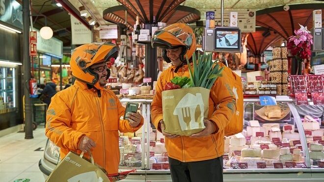 Just Eat incorpora a su oferta 20 tiendas Veritas en toda España