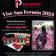 Palacios, patrocinador principal de "Vive San Fermín 2024"