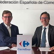 Carrefour se adhiere a la Confederación Española de Comercio