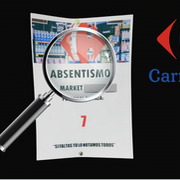Carrefour fija carteles "contra el absentismo" en sus tiendas y despierta la crítica de sindicatos y redes sociales